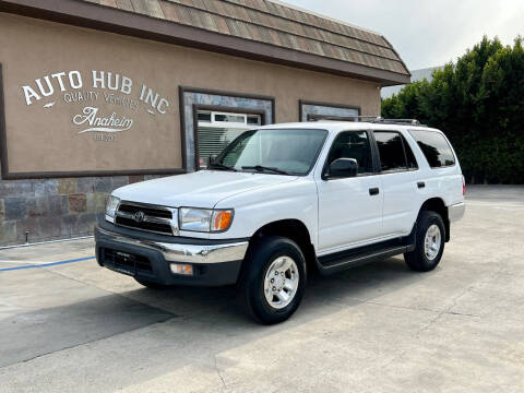 2000 Toyota 4Runner for sale at Auto Hub, Inc. in Anaheim CA