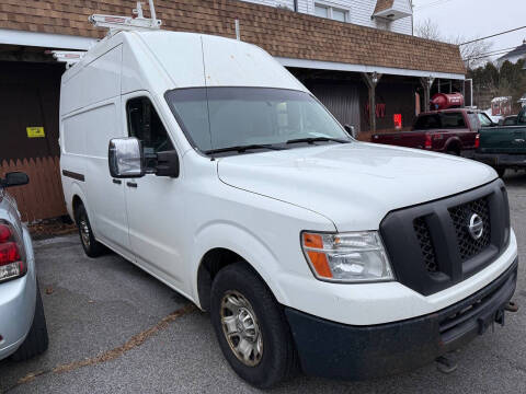 2015 Nissan NV 2500 HD SV