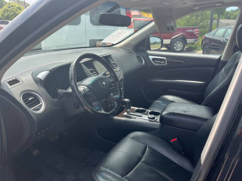 2014 Nissan Pathfinder S