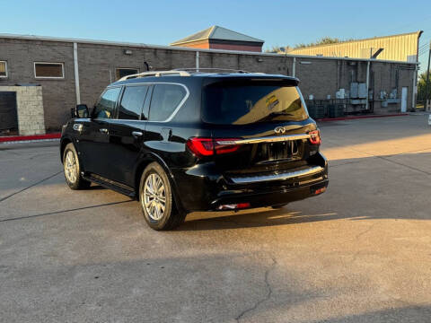 2019 Infiniti QX80 Luxe