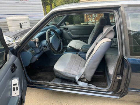 1992 Ford Mustang