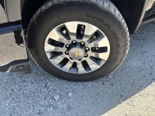 2025 Chevrolet Silverado 2500HD