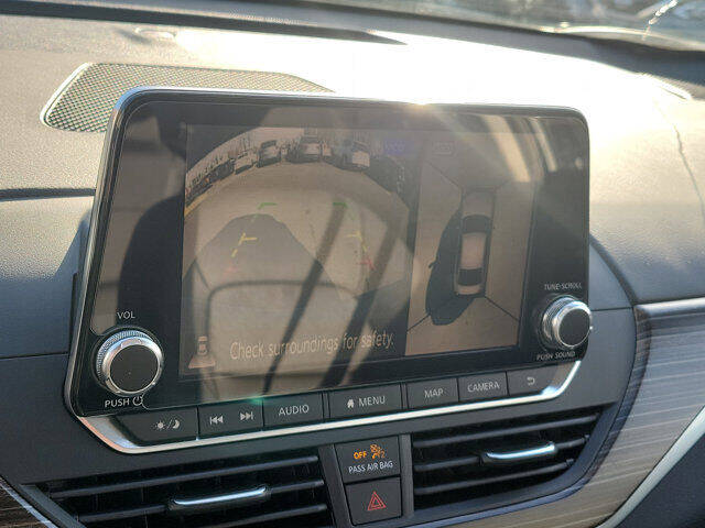 2020 Nissan Altima 2.0 Platinum