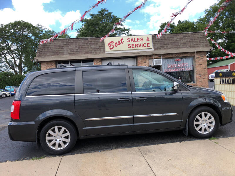 2011 Chrysler Town and Country for sale at Best Auto Sales & Service in Van Wert OH