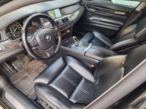 2012 BMW 7 Series 750Li