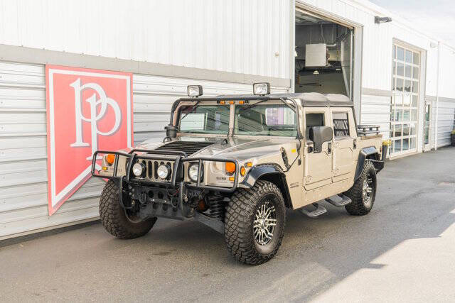 2000 AM General Hummer 50
