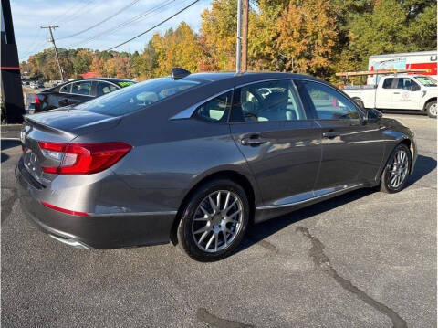 2019 Honda Accord Hybrid EX-L
