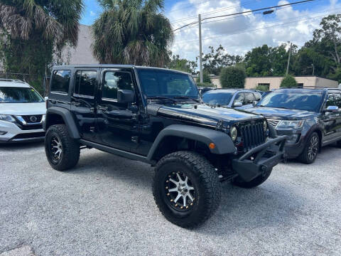 2016 Jeep Wrangler Unlimited Willys Wheeler
