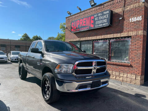 2014 RAM 1500 for sale at Supreme Motor Groups in Detroit MI