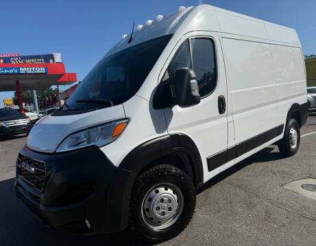 2023 RAM ProMaster 1500 136 WB