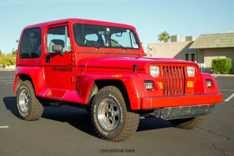 1991 Jeep Wrangler Renegade