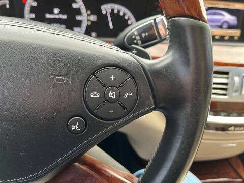 2011 Mercedes-Benz S-Class S 550 4MATIC