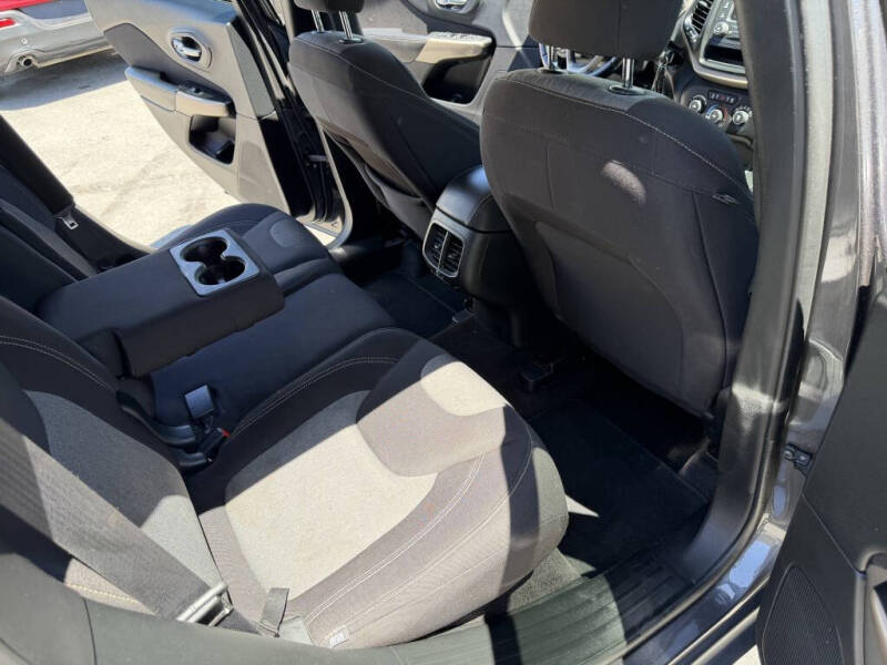 2018 Jeep Cherokee Latitude