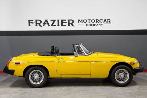 1980 MG MGB