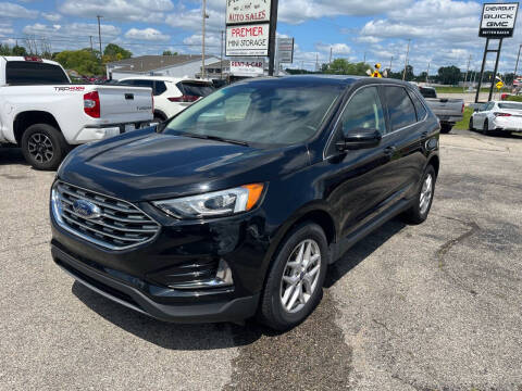 2022 Ford Edge for sale at Premier Auto Sales Inc. in Big Rapids MI