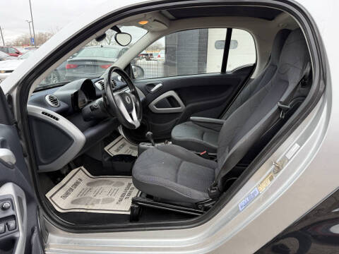 2012 Smart fortwo passion