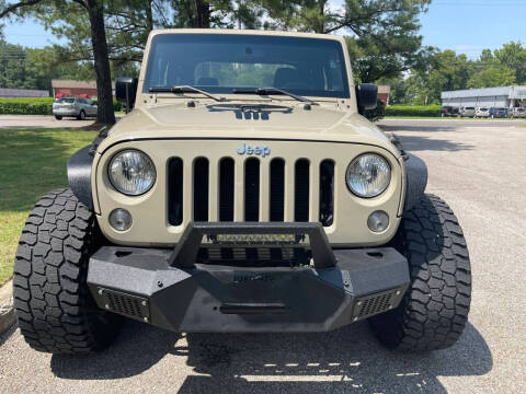 2017 Jeep Wrangler