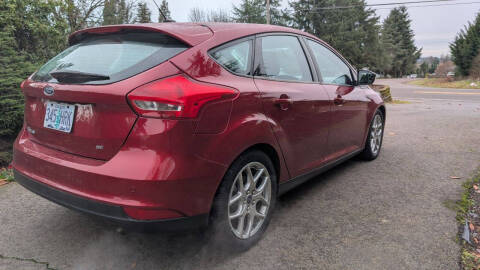 2015 Ford Focus SE