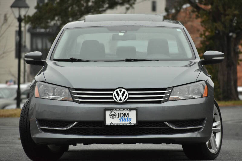2014 Volkswagen Passat 1.8T SE