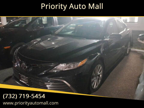 2021 Toyota Camry for sale at Mr. Minivans Auto Sales - Priority Auto Mall in Lakewood NJ
