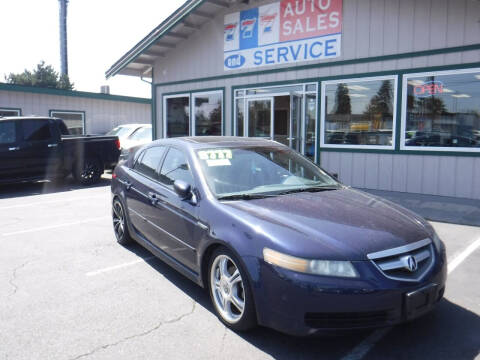 2004 Acura TL for sale at 777 Auto Sales and Service in Tacoma WA