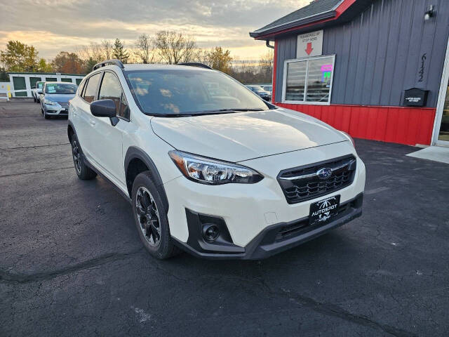 2021 Subaru Crosstrek for sale at Autospot LLC in Caledonia, WI