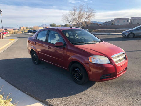2011 Chevrolet Aveo for sale at GEM Motorcars in Henderson NV