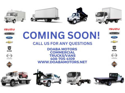 2017 Isuzu NPR-HD 16FT BOX TRUCK w/ for sale at DOABA Motors - Box Truck in San Jose CA