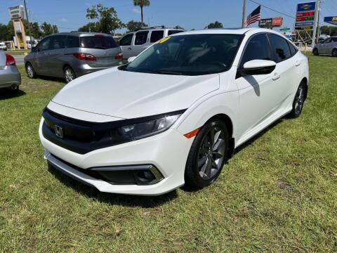 2020 Honda Civic for sale at Unique Motor Sport Sales in Kissimmee FL