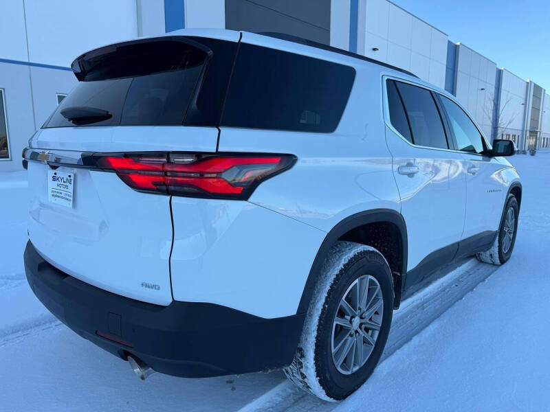 2022 Chevrolet Traverse LT Cloth