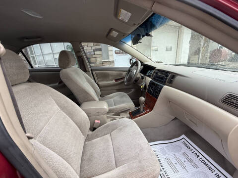 2003 Toyota Corolla LE