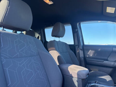 2018 Toyota Tacoma TRD Sport