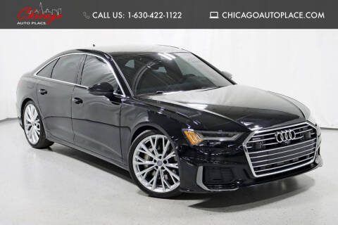 2020 Audi A6 for sale at Chicago Auto Place in Downers Grove IL