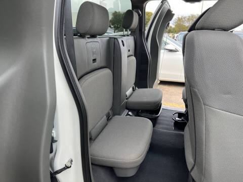 2019 Nissan Frontier S