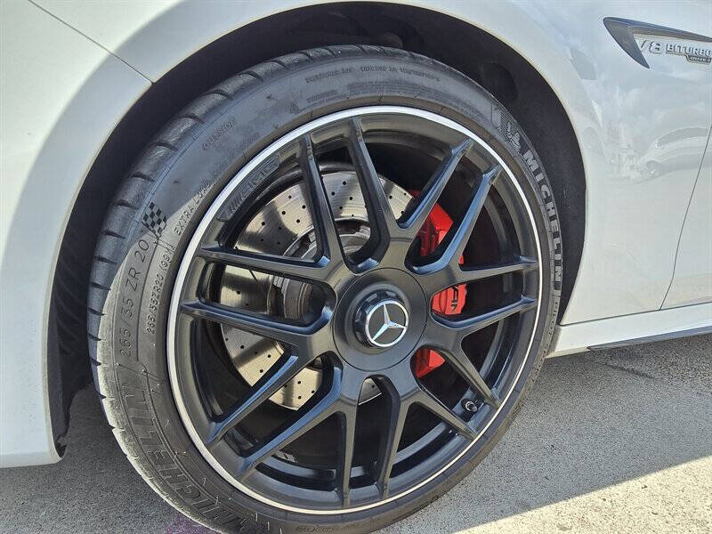 2018 Mercedes-Benz E-Class AMG E 63 S