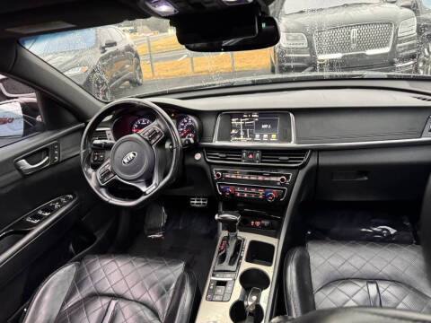 2017 Kia Optima SXL Turbo