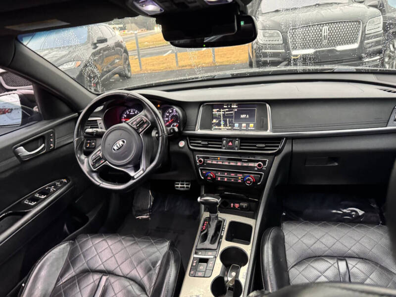 2017 Kia Optima SXL Turbo