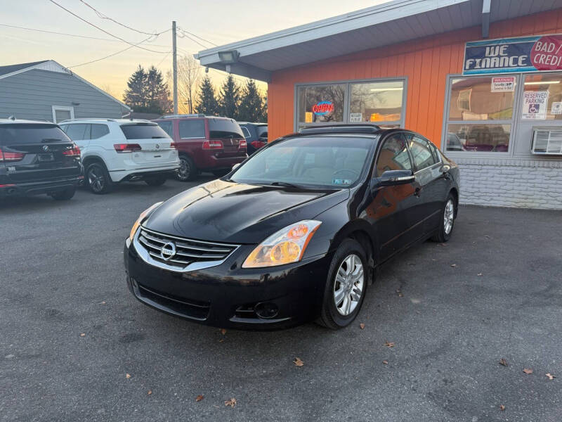 2012 Nissan Altima for sale at Lehigh Valley Truck n Auto LLC. in Schnecksville PA