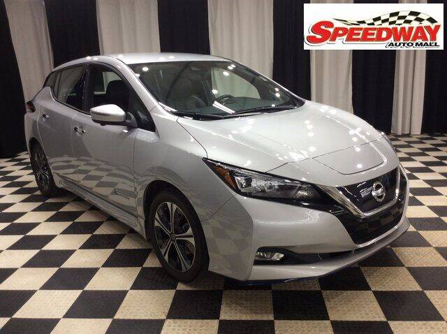 2019 Nissan LEAF for sale at SPEEDWAY AUTO MALL INC in Machesney Park IL