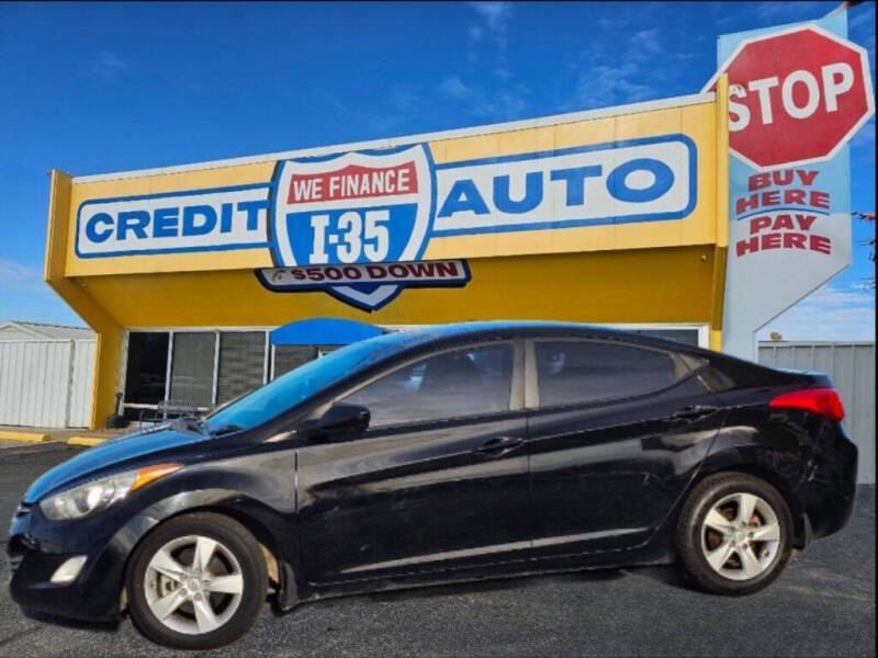 2013 Hyundai Elantra for sale at Buy Here Pay Here Lawton.com in Lawton OK