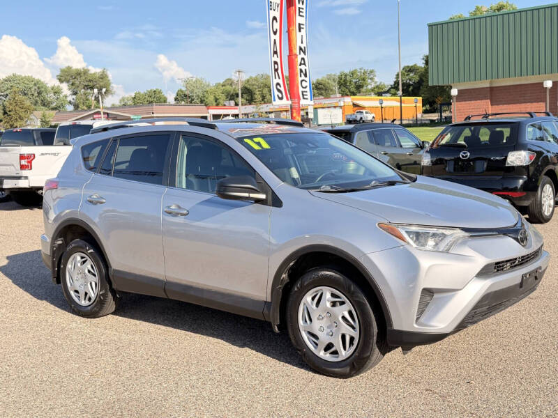2017 Toyota RAV4 LE