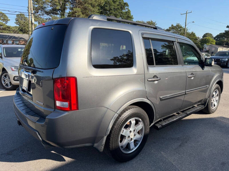2011 Honda Pilot Touring