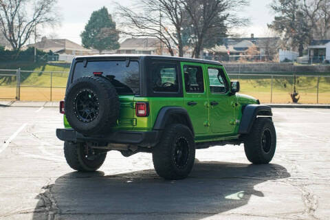 2018 Jeep Wrangler Unlimited