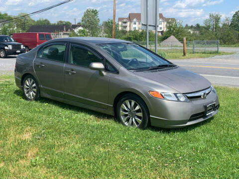 2007 Honda Civic for sale at Saratoga Motors in Gansevoort NY