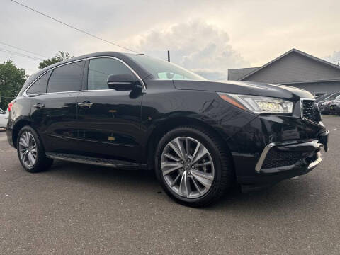 2017 Acura MDX SH-AWD w/Tech