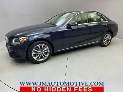 2017 Mercedes-Benz C-Class for sale at J & M Automotive in Naugatuck CT