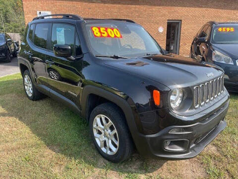 2016 Jeep Renegade Latitude
