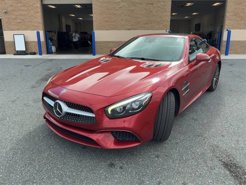 2018 Mercedes-Benz SL-Class SL 450
