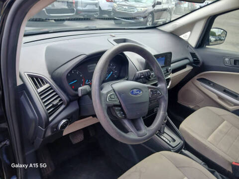 2019 Ford EcoSport S