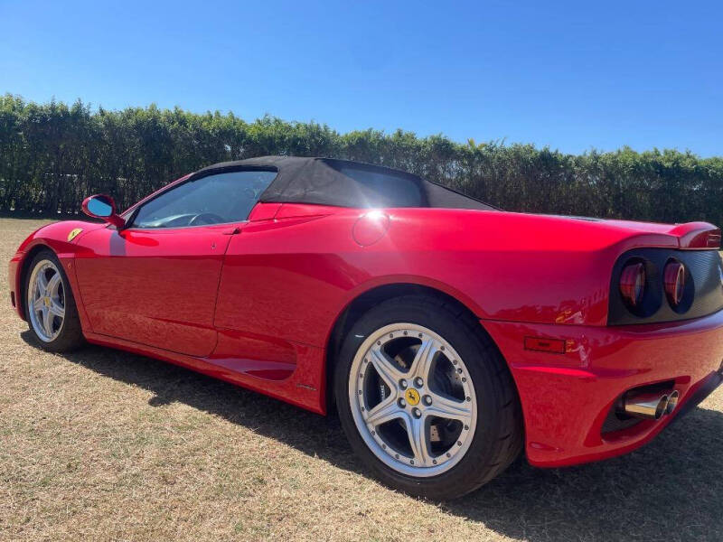 2003 Ferrari 360 Spider